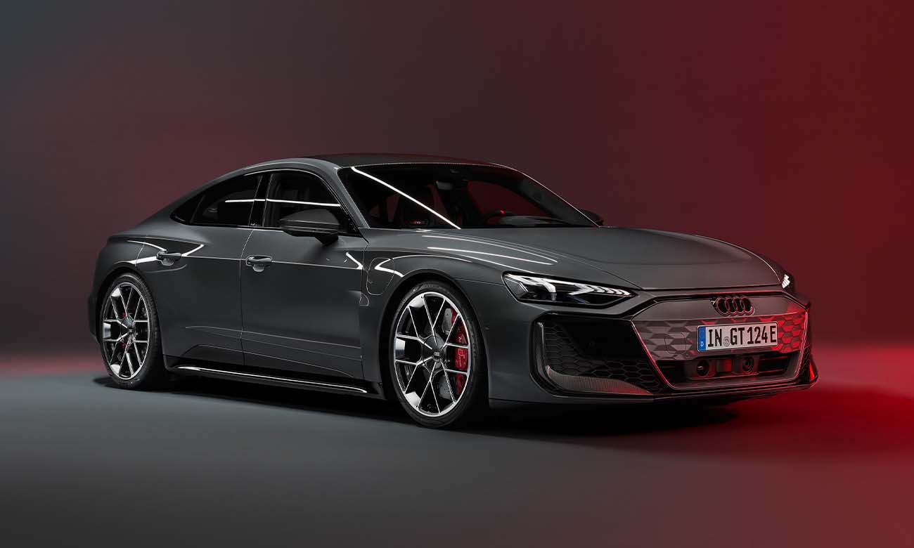 Audi e-tron GT performance