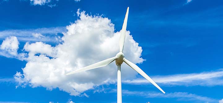 Energie opwekken met een eigen windturbine