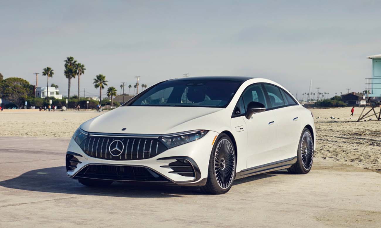 Mercedes-Benz EQS AMG 53 4MATIC+
