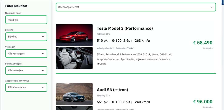 Nieuw: Elektroheads nu beschikbaar op DeEnergievergelijker