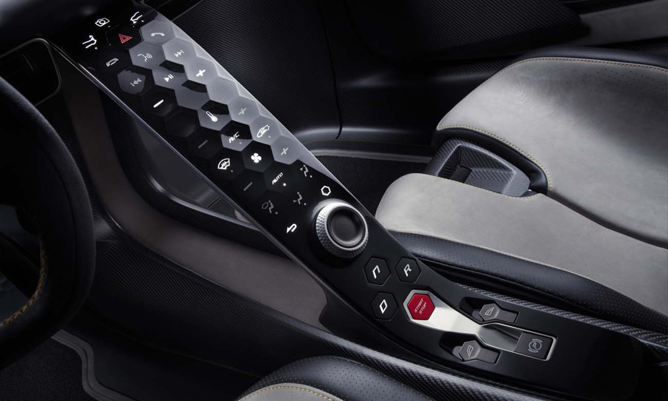 interieur achter