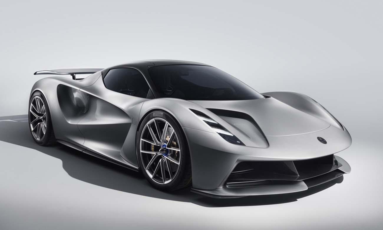 Lotus Evija 2024