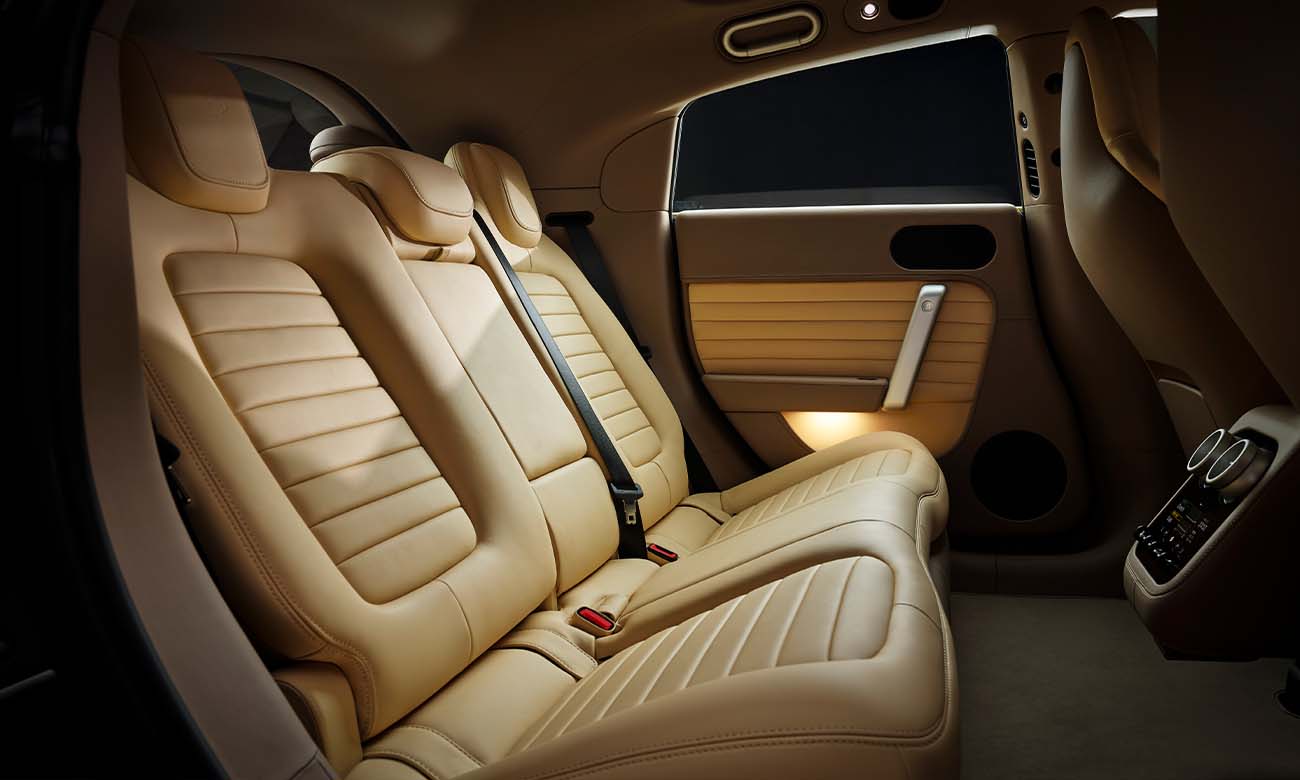 interieur achter
