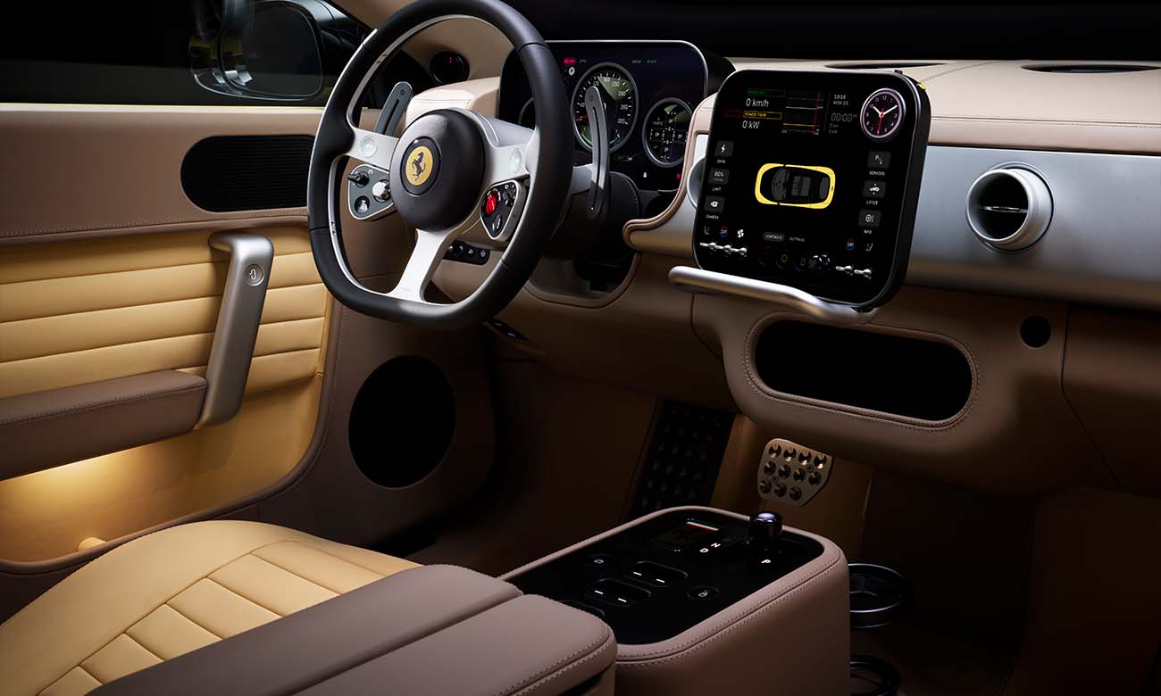 interieur voor