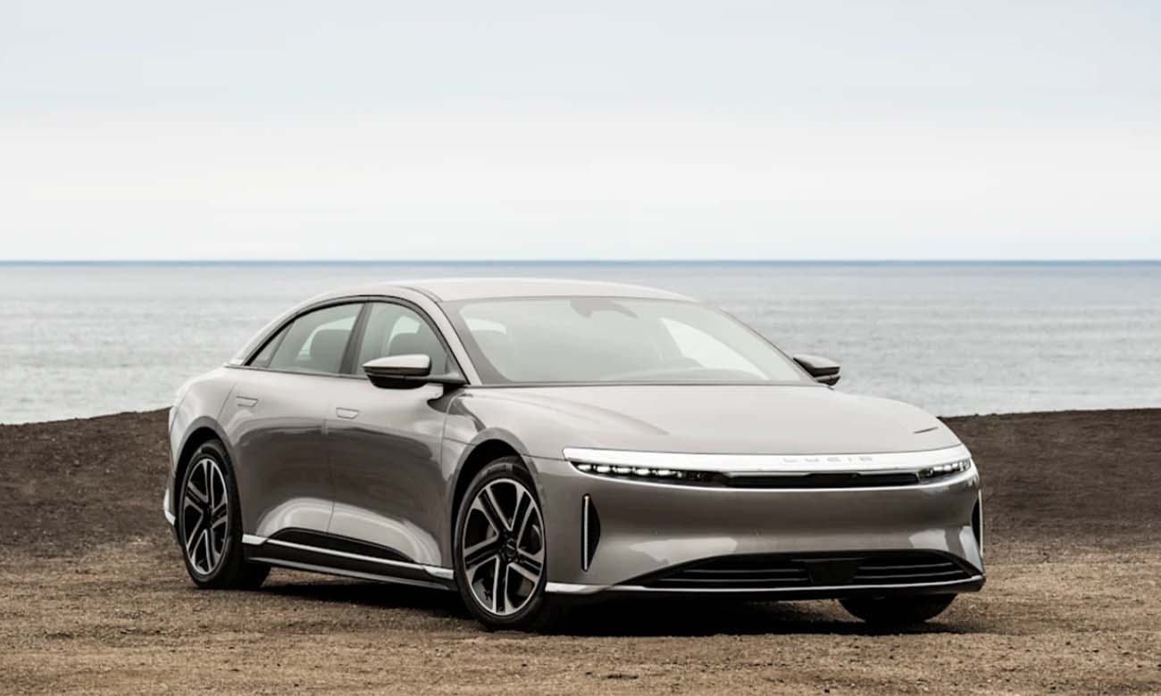 Lucid Air Sapphire 