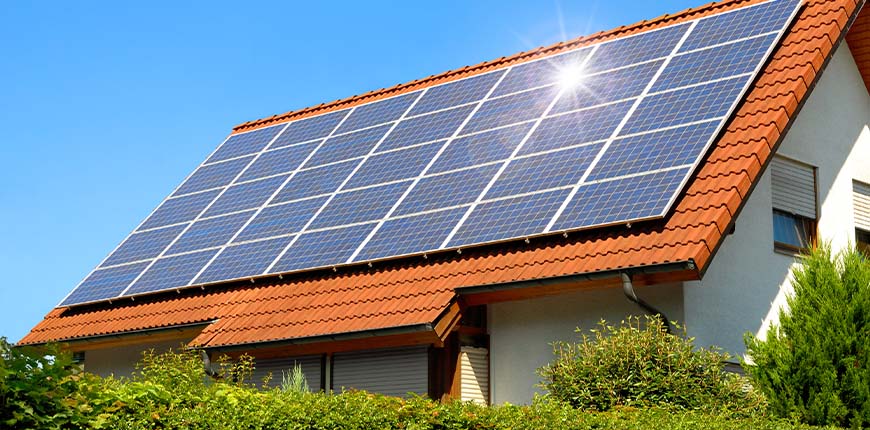 31% elektriciteitsverbruik huishoudens opgewekt met zonnepanelen