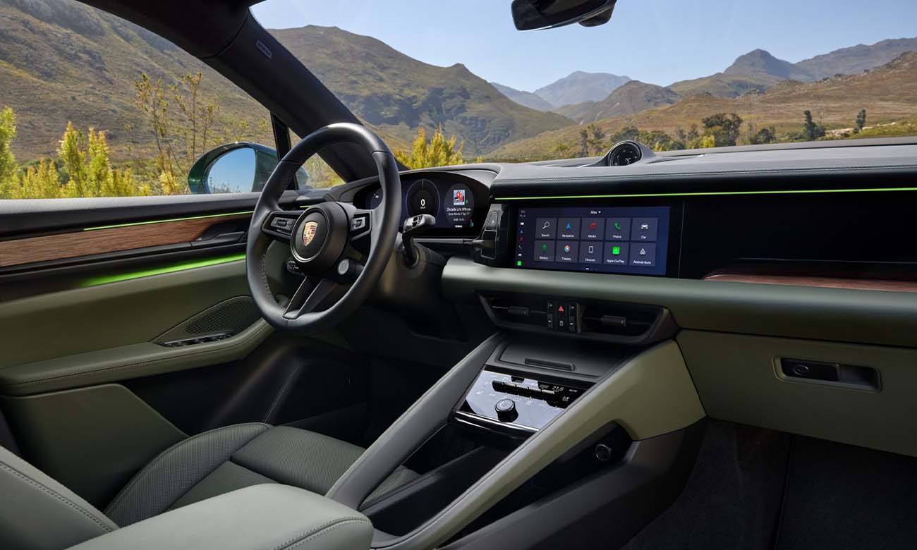 interieur achter