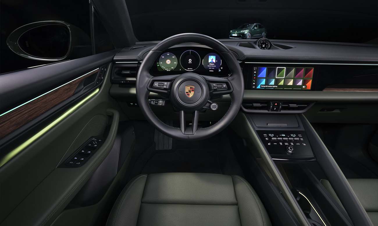 interieur voor