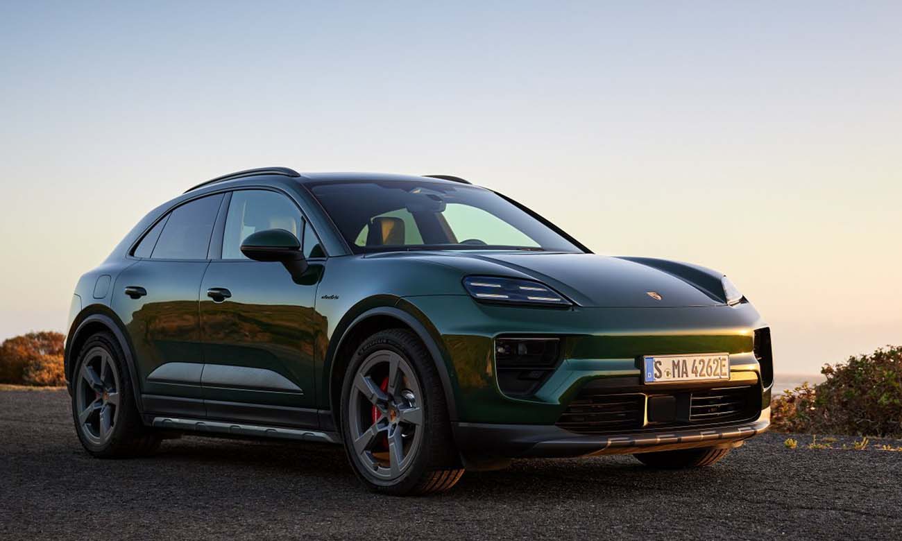 Porsche Macan Turbo