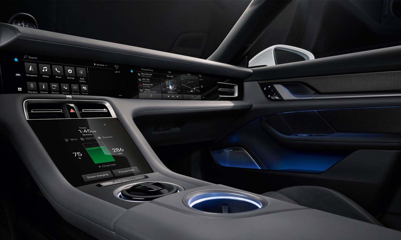 interieur achter