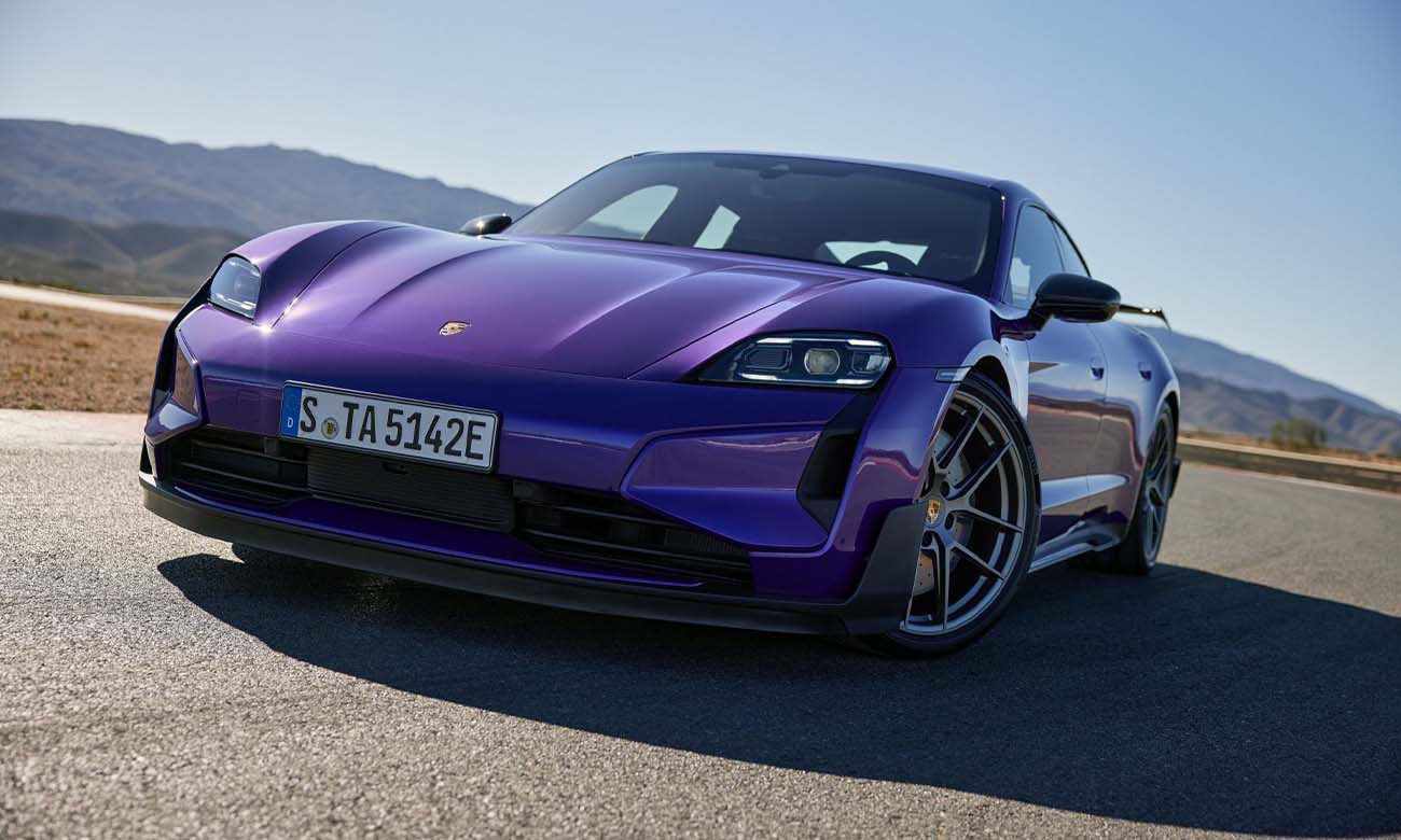 Porsche Taycan Turbo GT