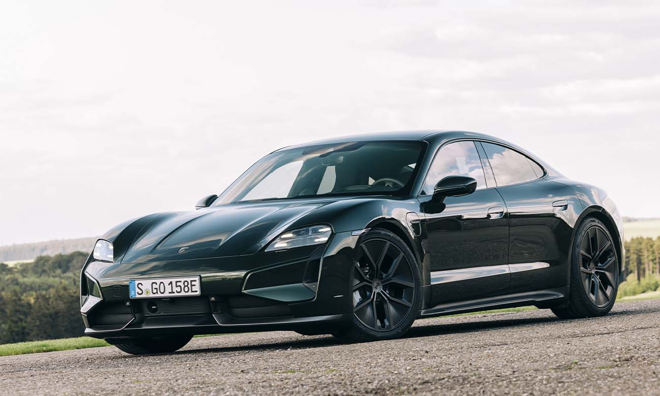 Porsche Taycan Sport Sedan