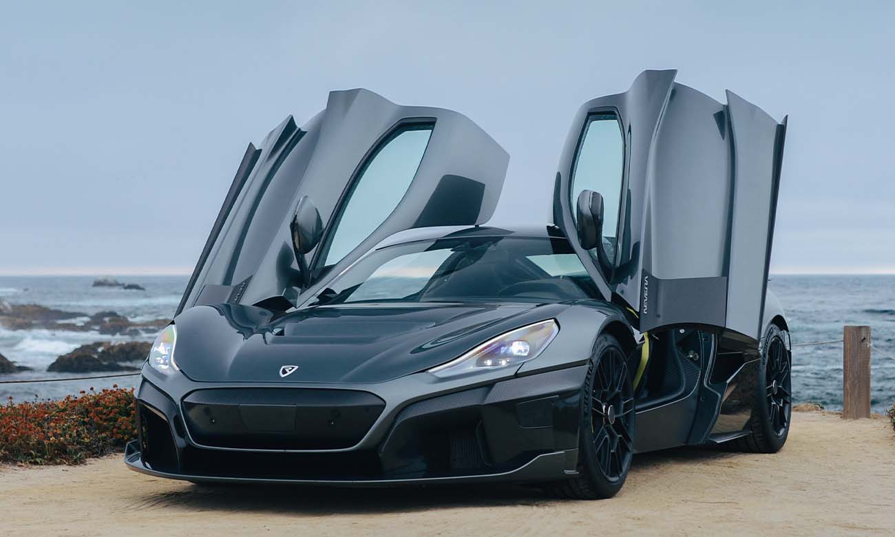 Rimac Nevera 2022