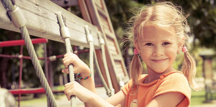 Buiten spelen begint bij slimme speeltoestellen