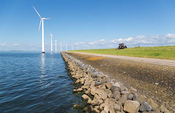 Nieuwe onderzeese stroomkabel tussen Nederland en Engeland