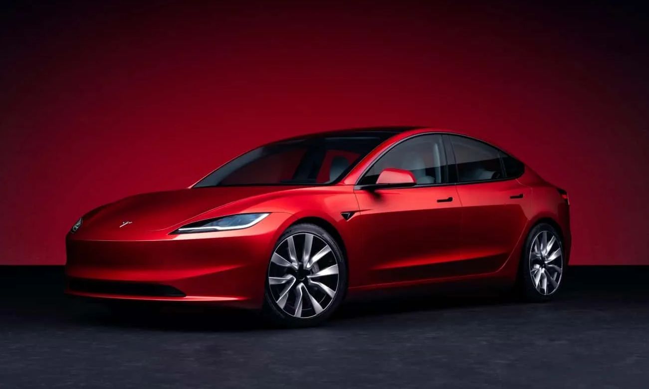 Tesla Model 3 Performance