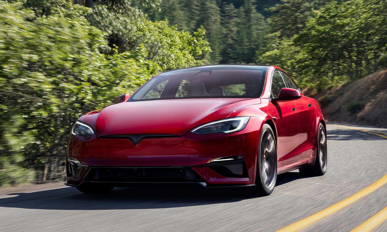 Tesla Model S Plaid
