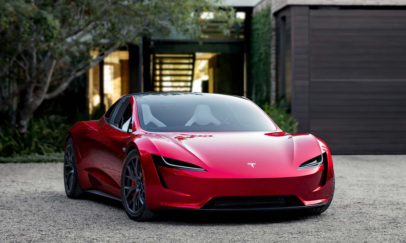 Tesla Roadster 2026